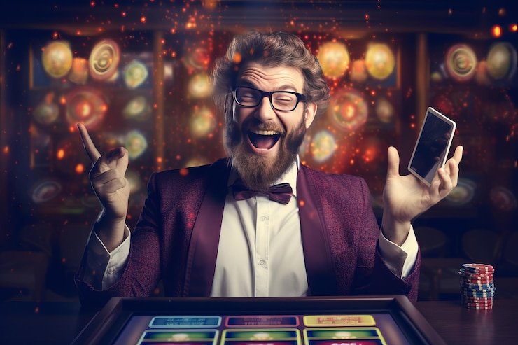 Antarmuka aplikasi mobile kentang win menampilkan live-dealer tables dan sportsbook