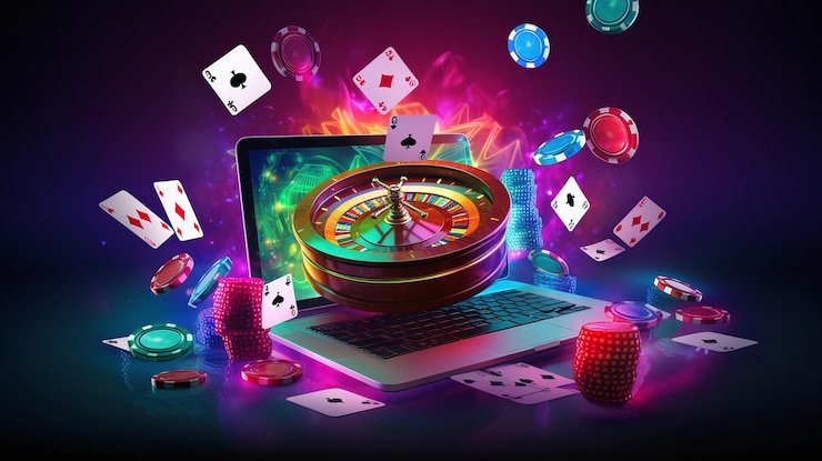 Dealer Blueprint Gaming di studio kentang win menjalankan meja blackjack live dengan kamera multi-sudut